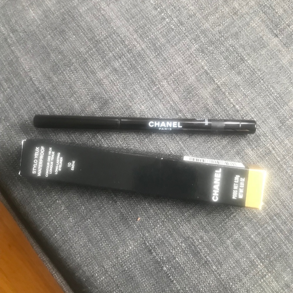 Chanel stylo waterproof eyeliner noir 10